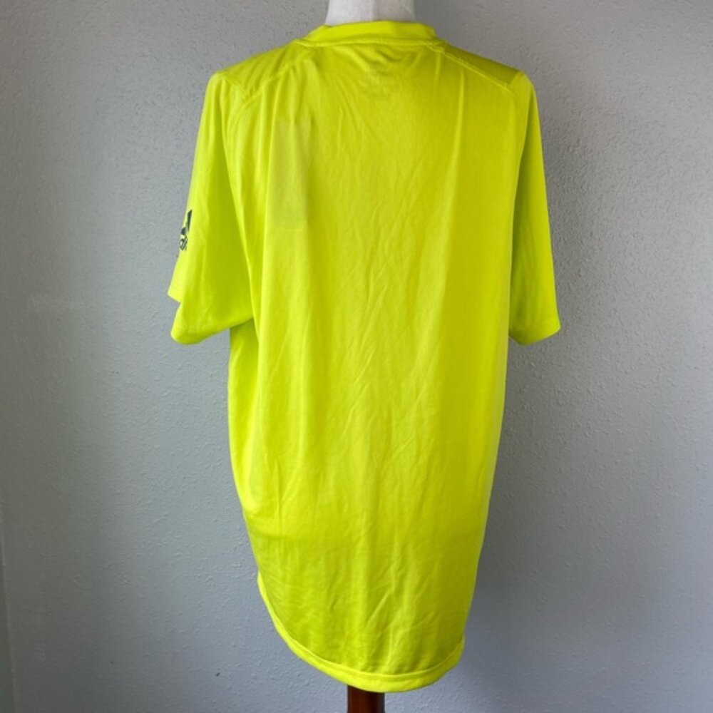 NWT Adidas Freelift Athletic T-Shirt Size L - Picture 4 of 7